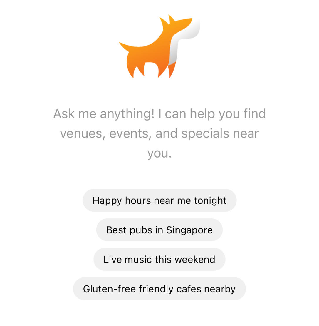 Suggested questions in Hound AI Chat